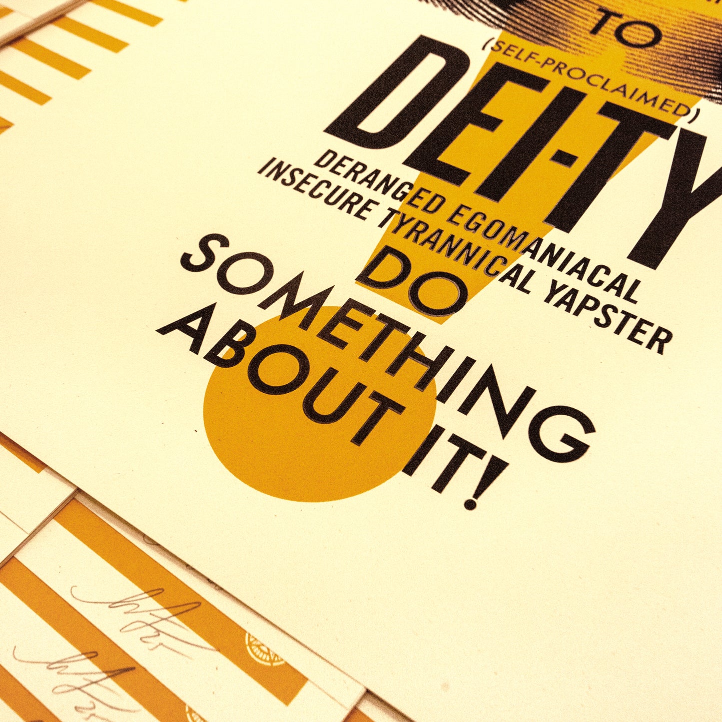 DEI-TY (Orange & Cream) Set