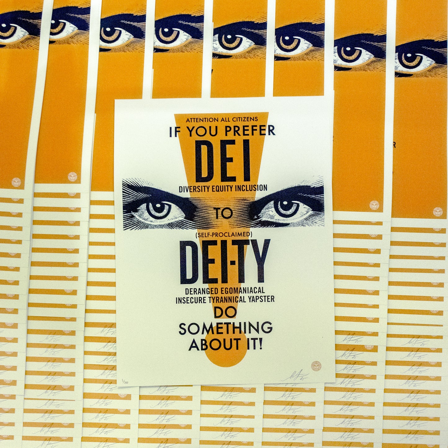 DEI-TY (Orange & Cream) Set