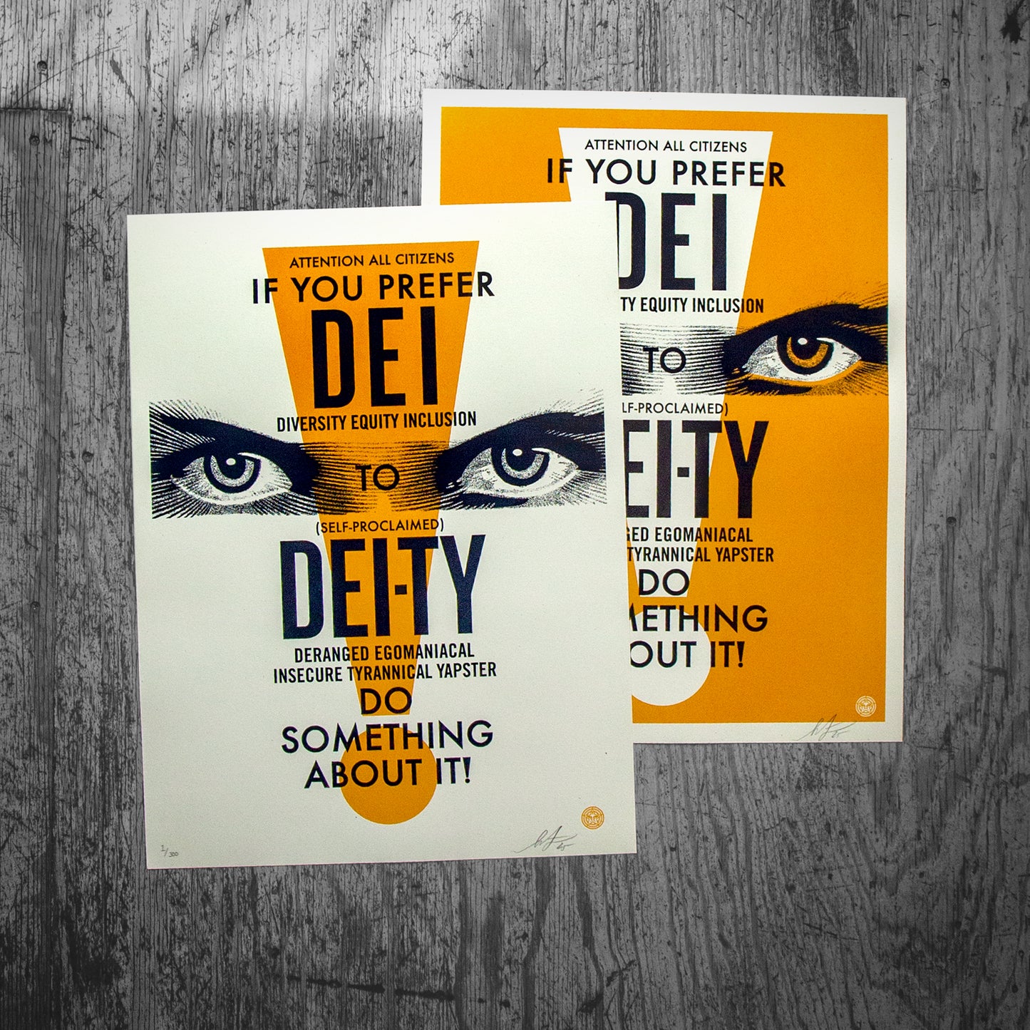 DEI-TY (Orange & Cream) Set