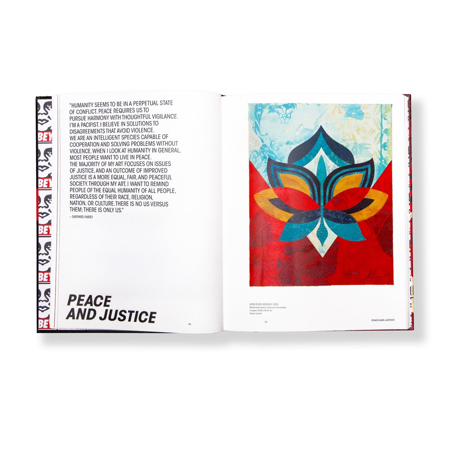 OBEY - The Art of Shepard Fairey Signed Book