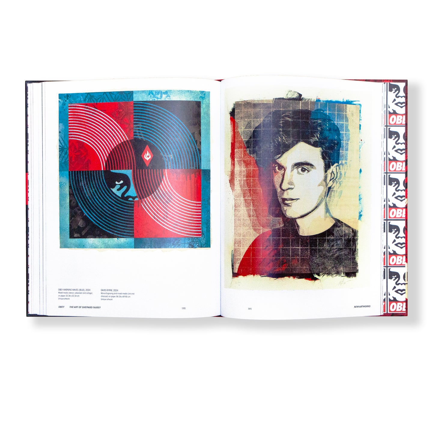 OBEY - The Art of Shepard Fairey Signed Book