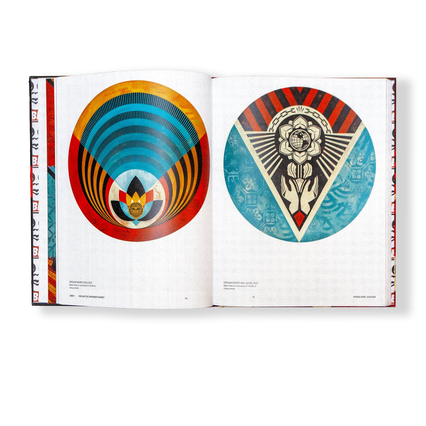 OBEY - The Art of Shepard Fairey Signed Book