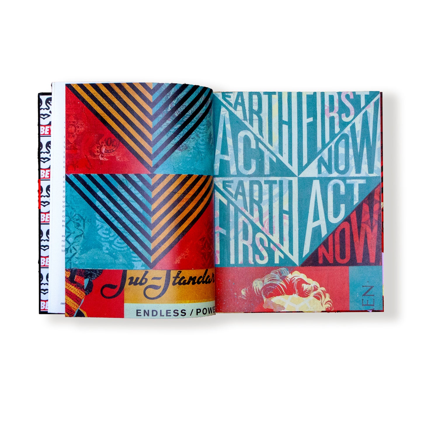 OBEY - The Art of Shepard Fairey Signed Book