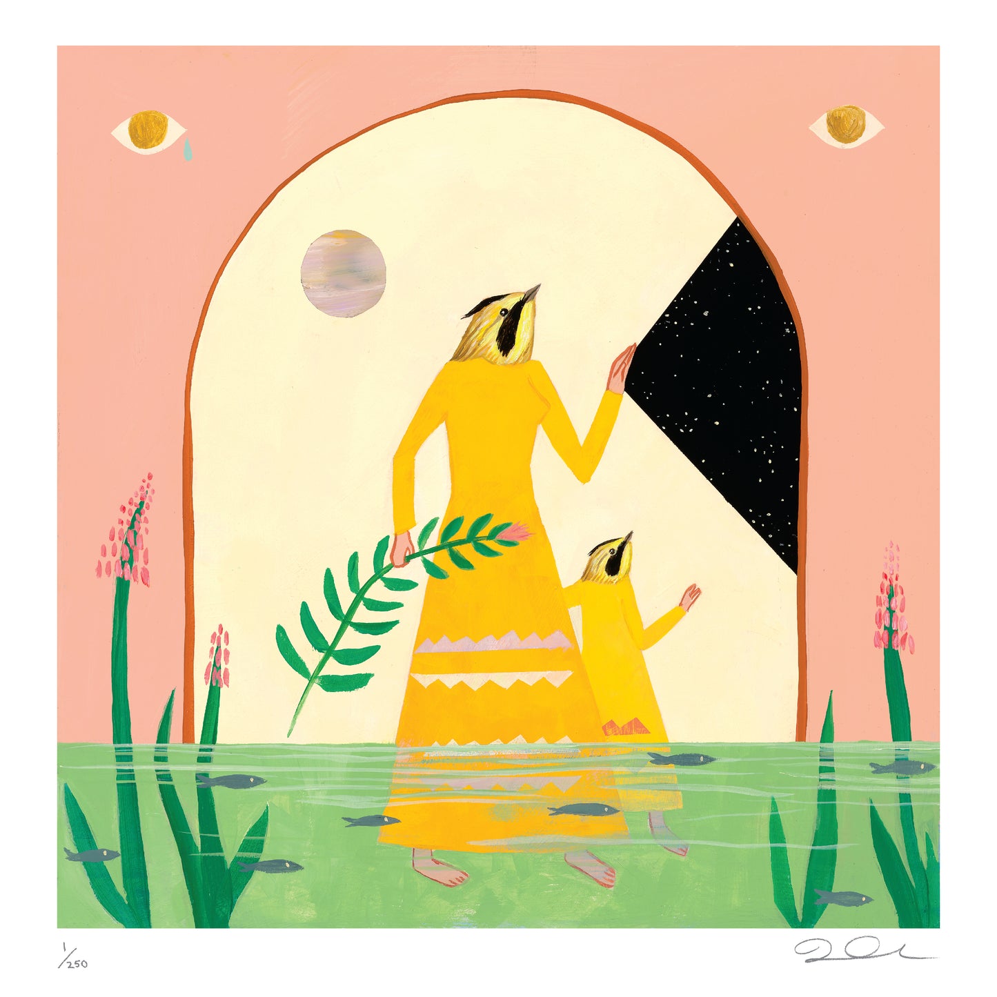 The Birdsong Project: Art Print Portfolio
