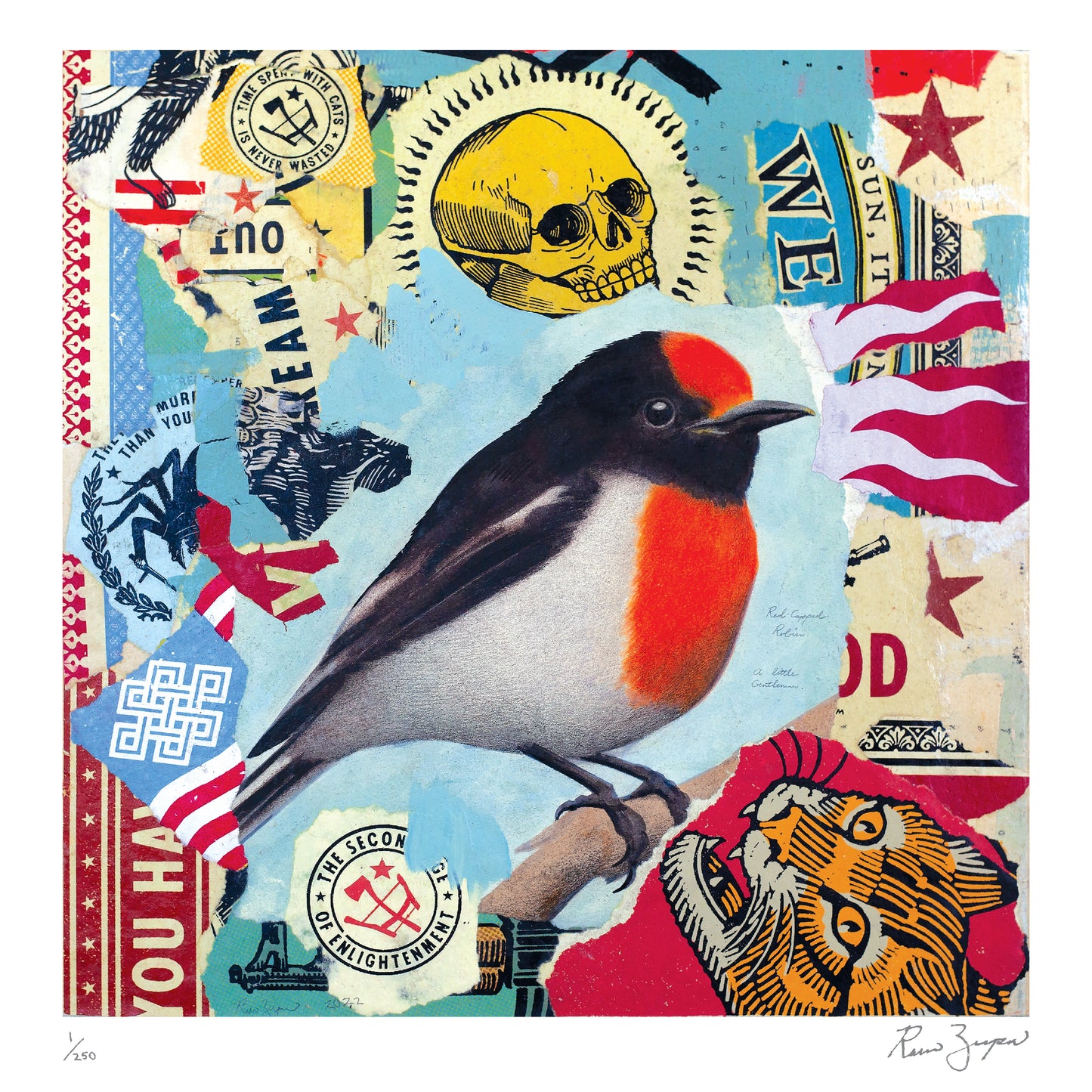 The Birdsong Project: Art Print Portfolio