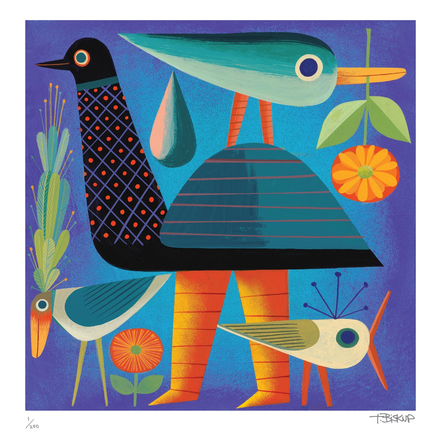 The Birdsong Project: Art Print Portfolio