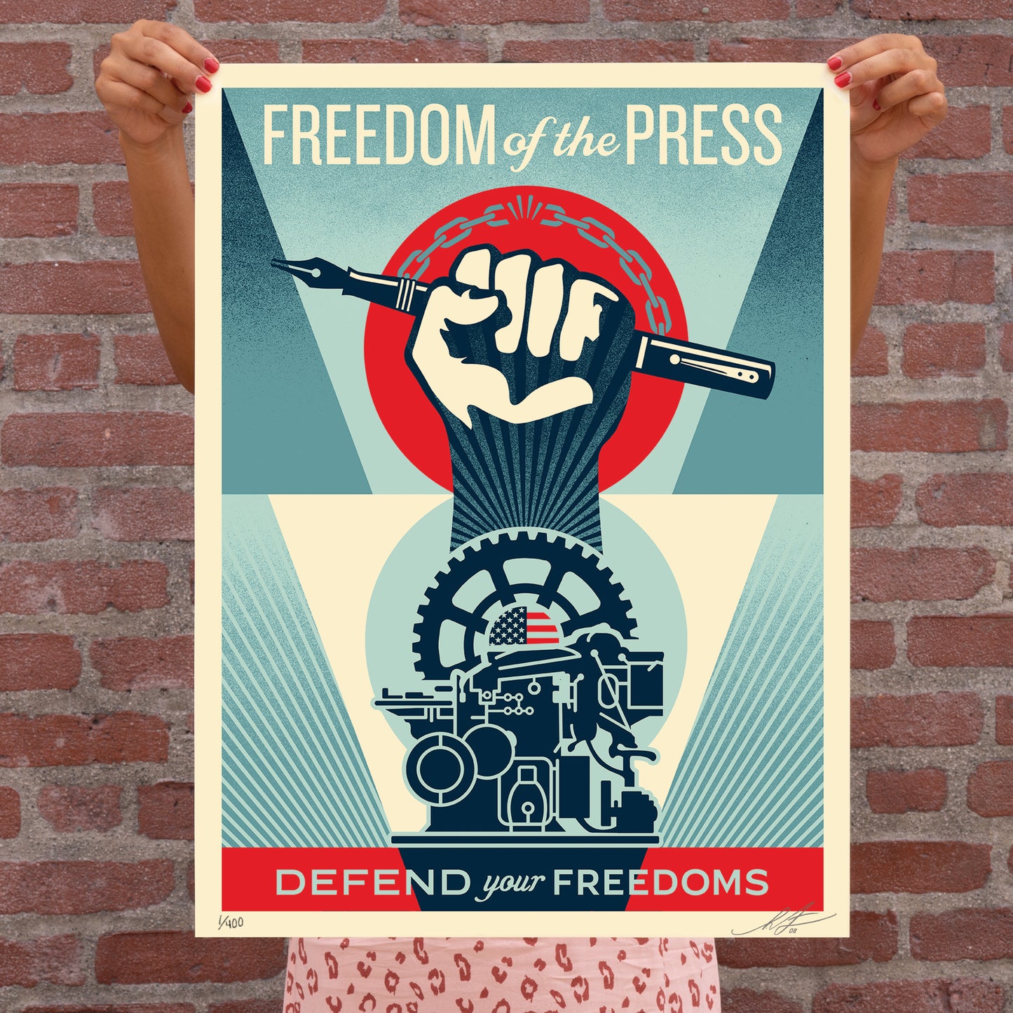 Defend Your Freedoms - Freedom of the Press