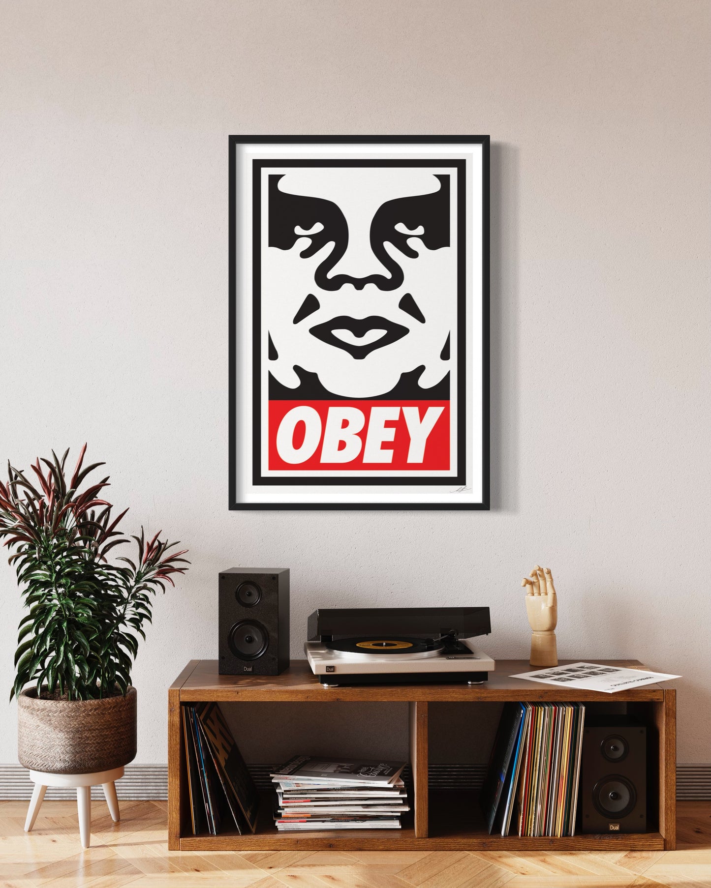 OBEY ICON Signed Offset Lithograph