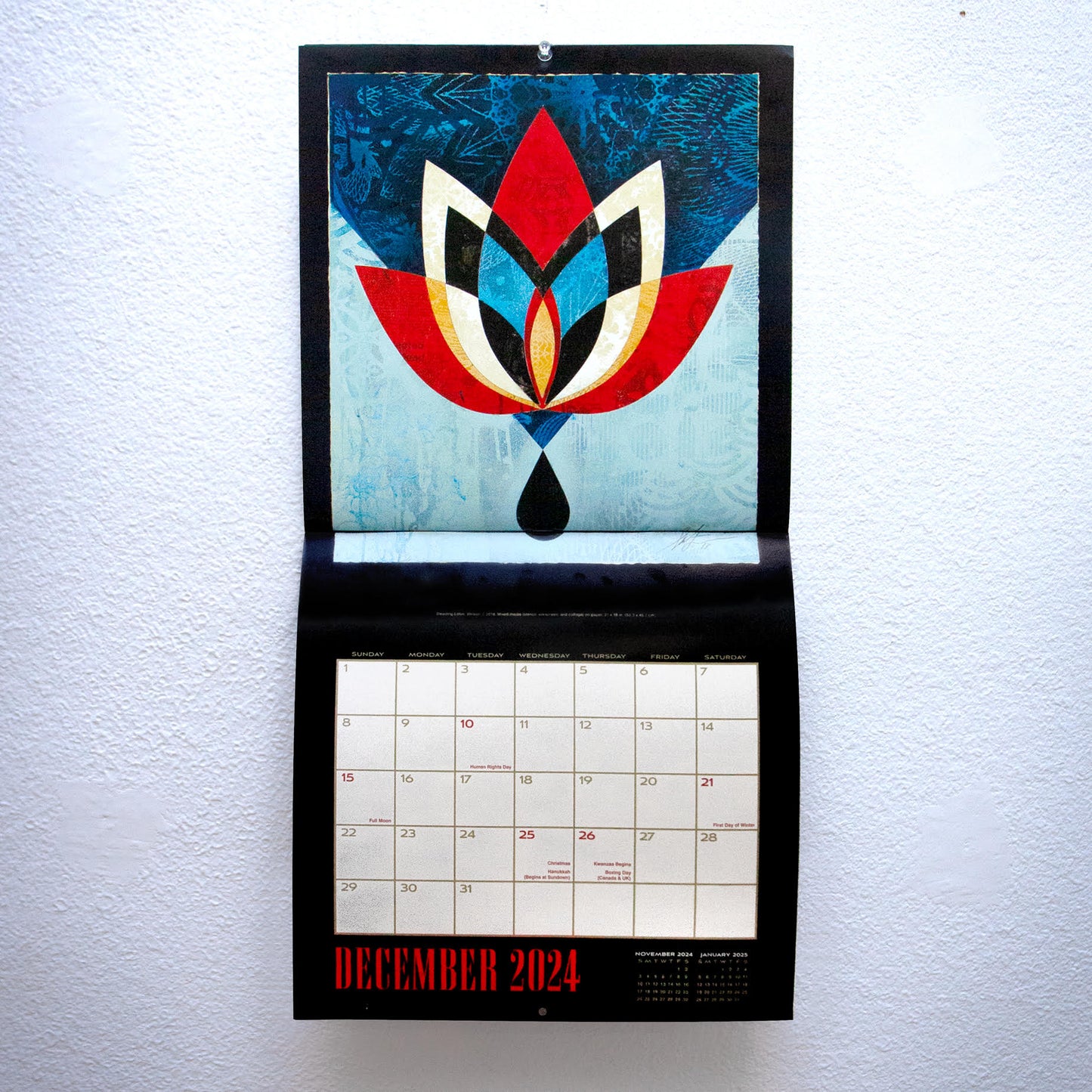 Shepard Fairey 2024 Wall Calendar
