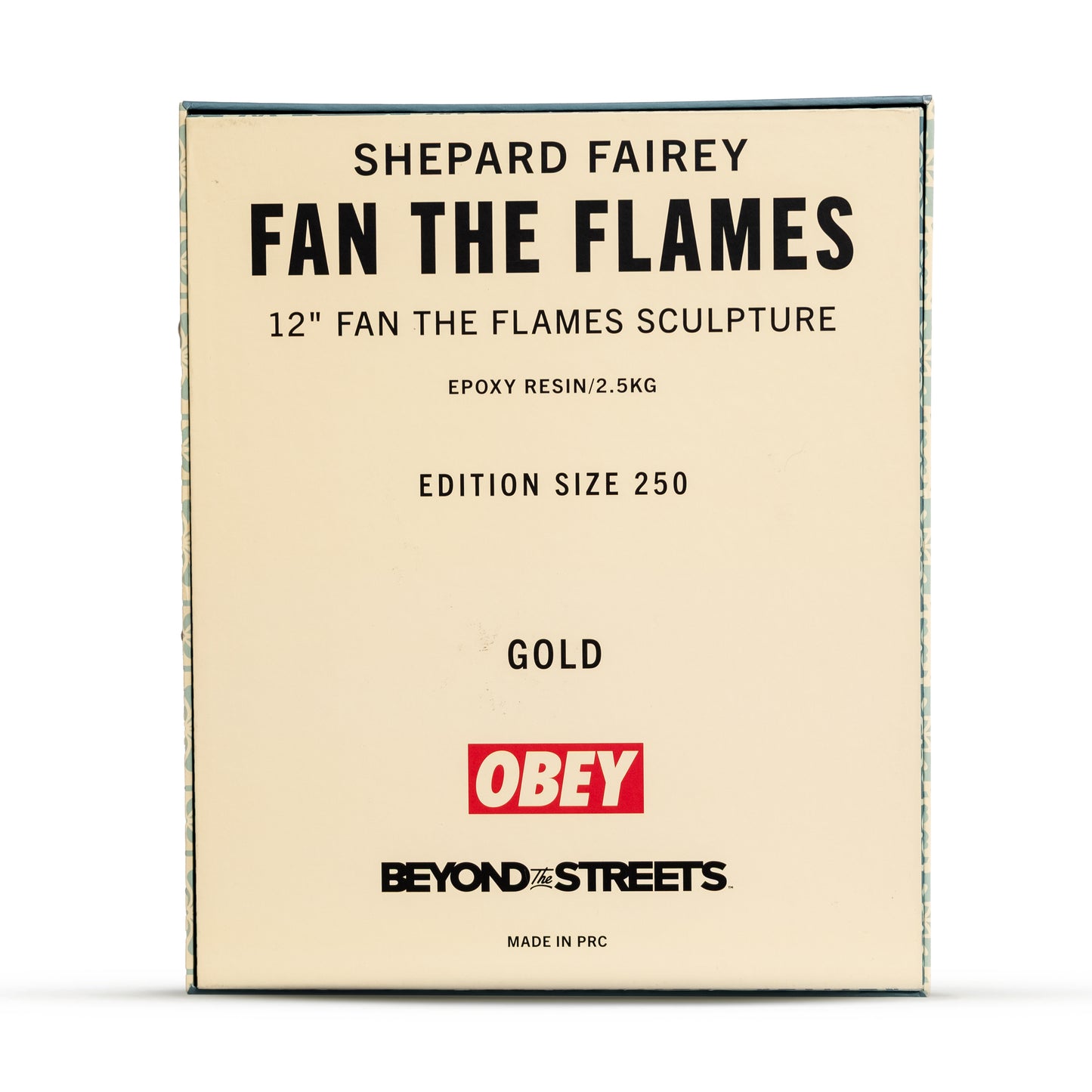 FAN THE FLAMES Sculpture