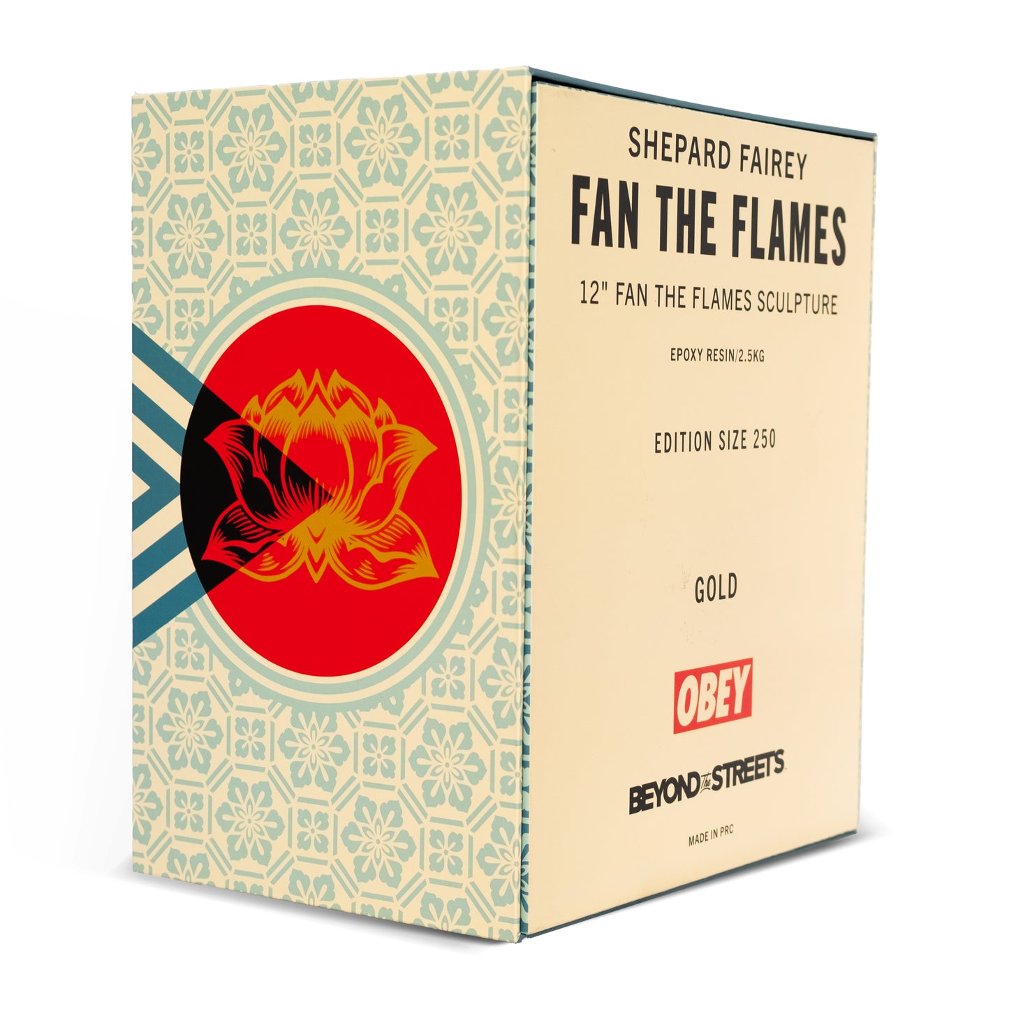 FAN THE FLAMES Sculpture