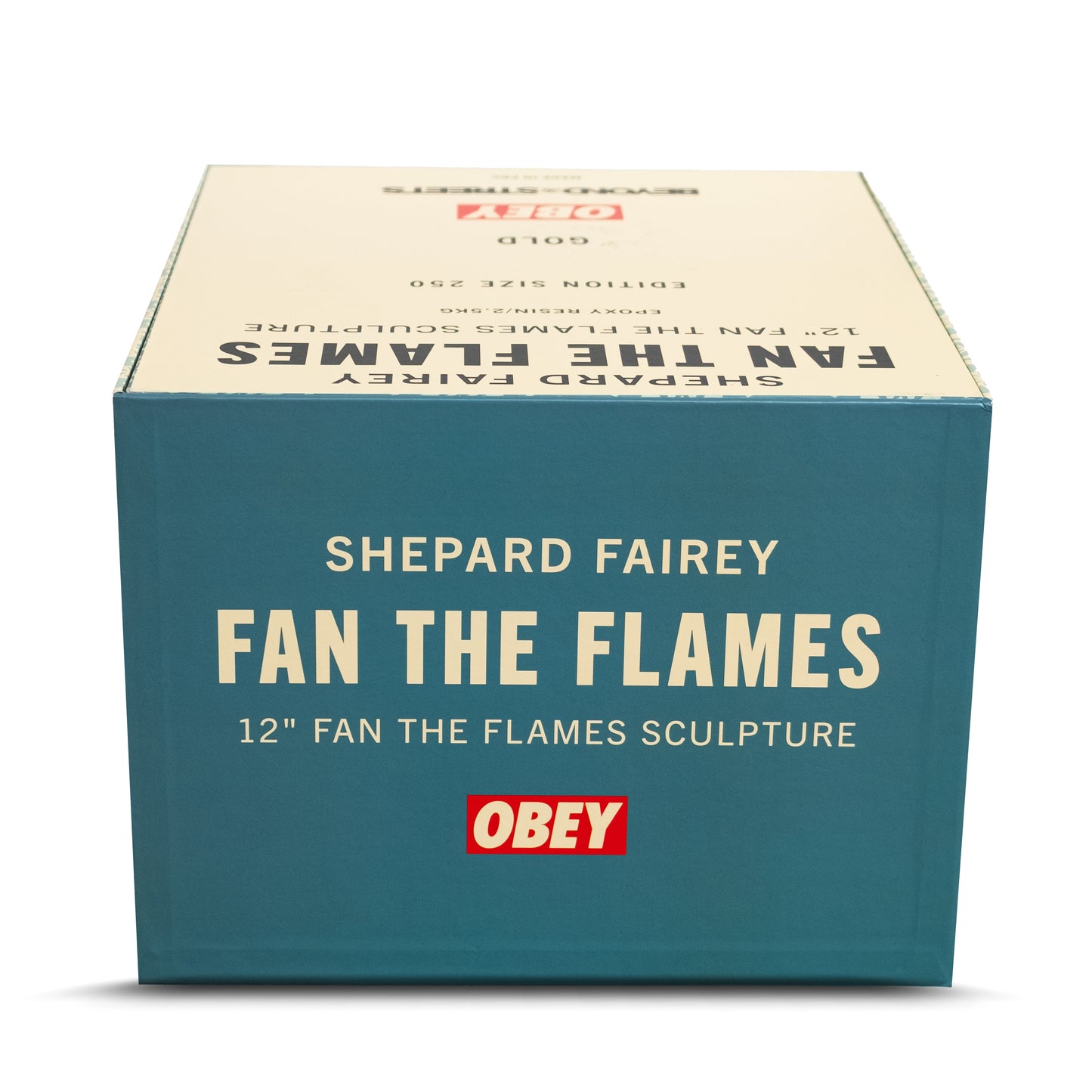 FAN THE FLAMES Sculpture
