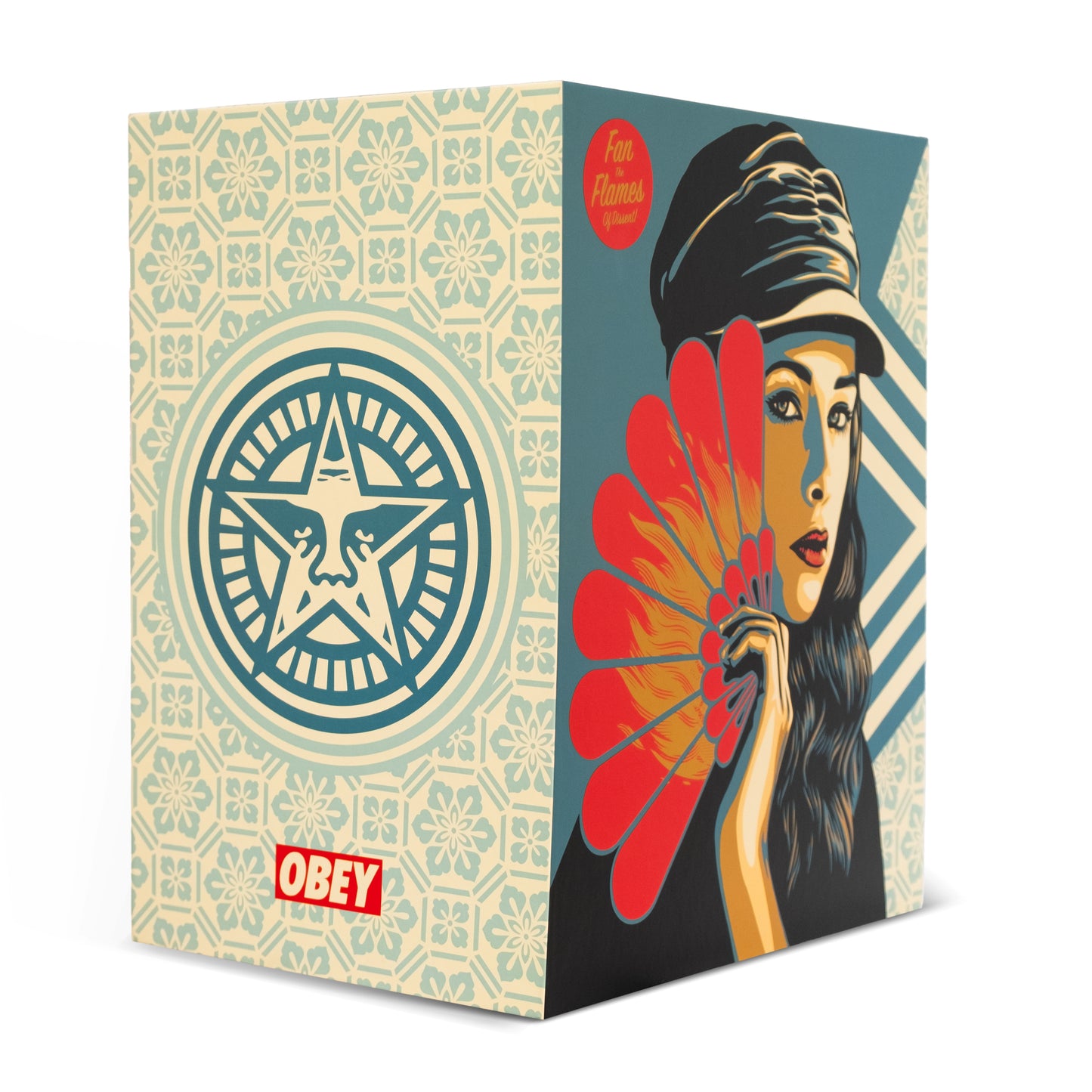 Fan The Flames (Gold) Sculpture