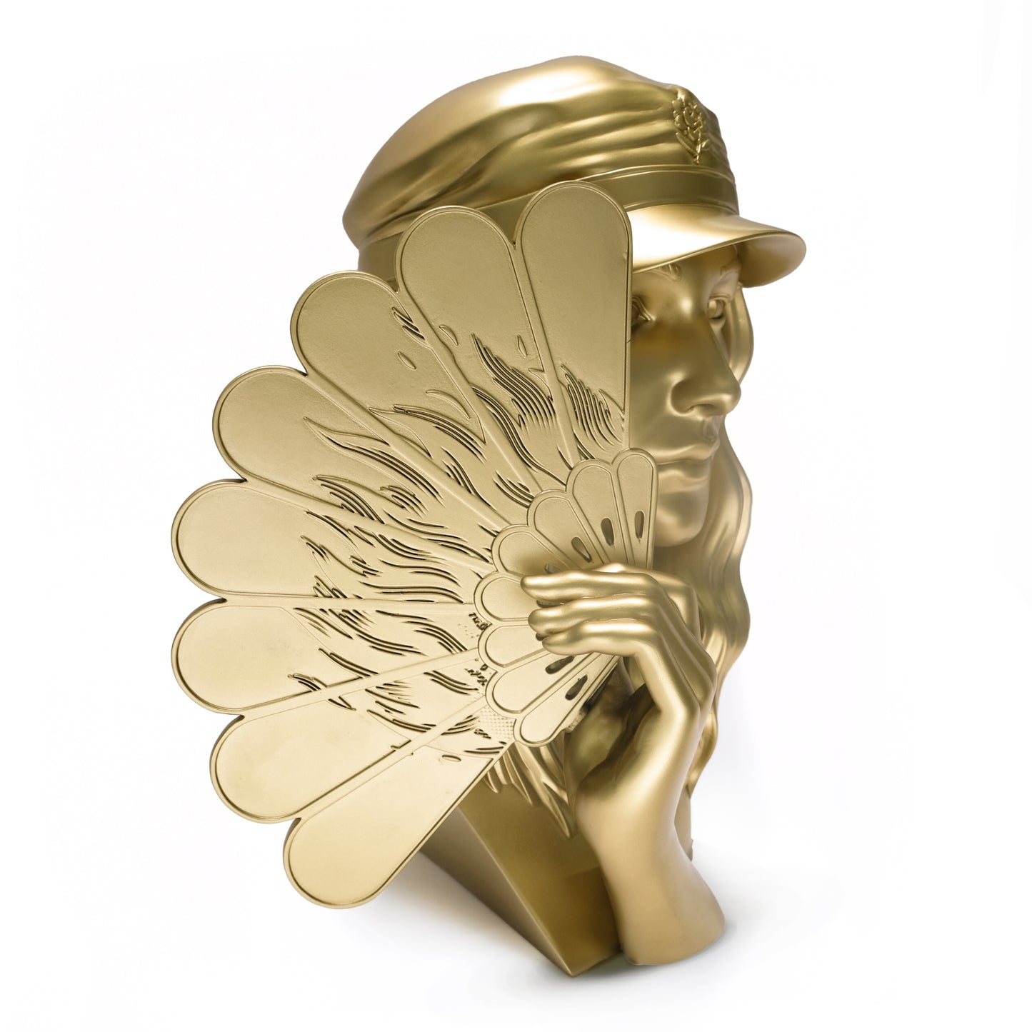 FAN THE FLAMES Sculpture