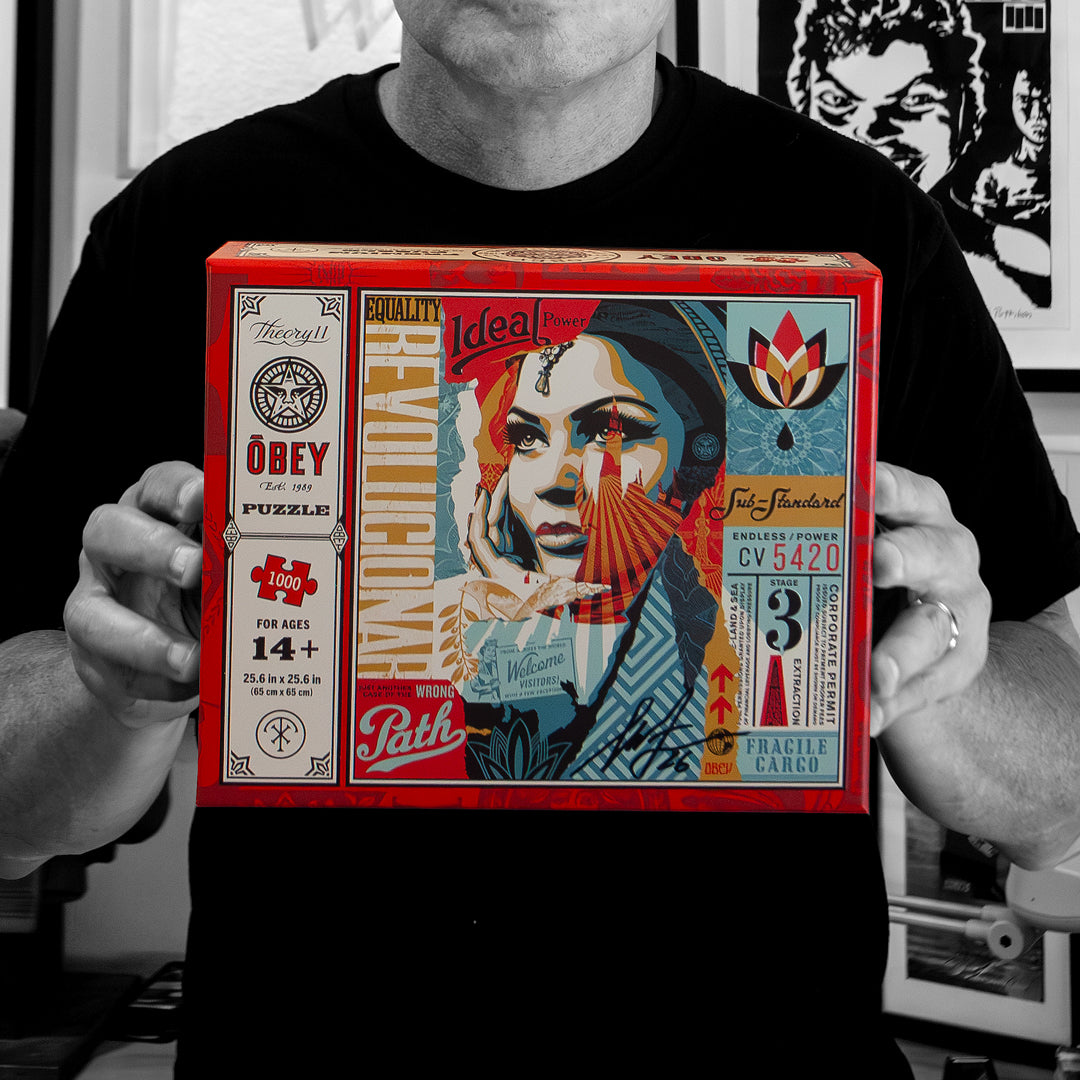 OBEY Jigsaw Puzzle – OBEY GIANT