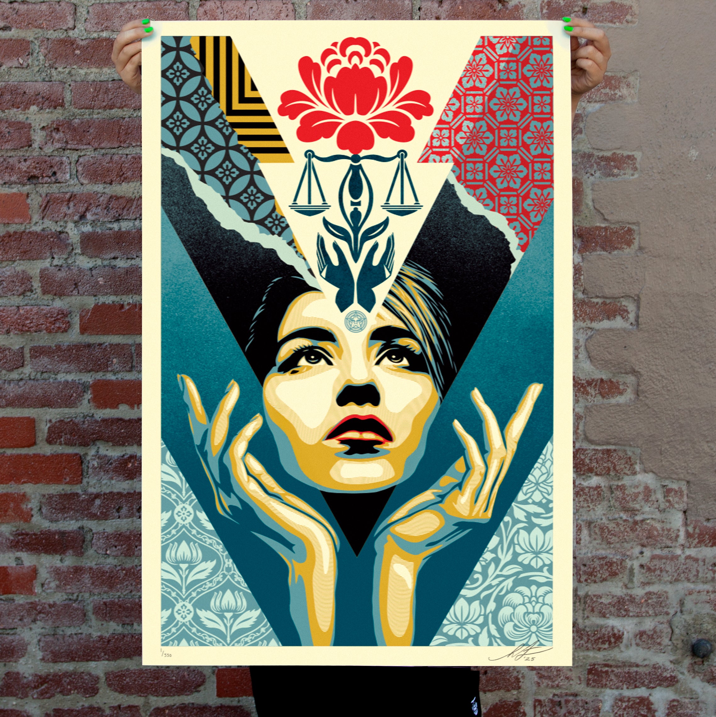 Uplift Justice – OBEY GIANT