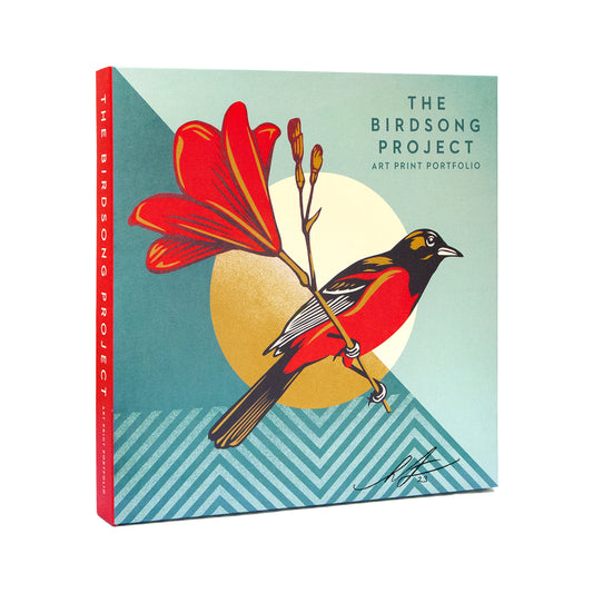 The Birdsong Project: Art Print Portfolio