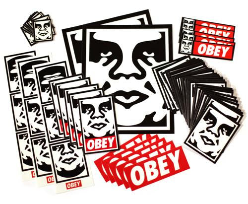 STREET BOMBER Sticker Pack