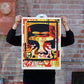 Person holding OBEY 3-FACE COLLAGE 18x24 Signed Offset Lithograph Set first one