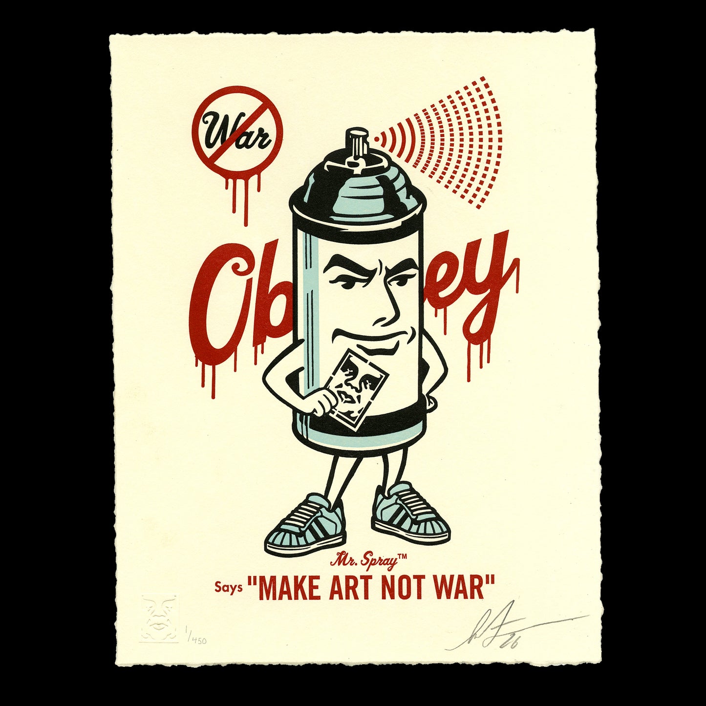 Mr Spray Letterpress