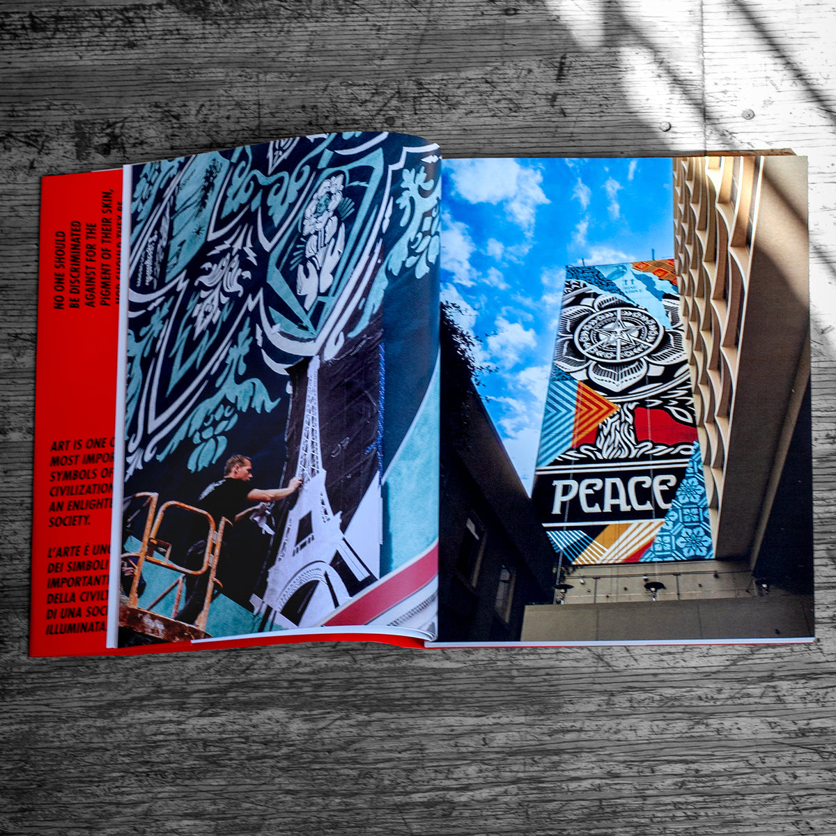 Power to the Peaceful (Naples Exhibition Catalog)