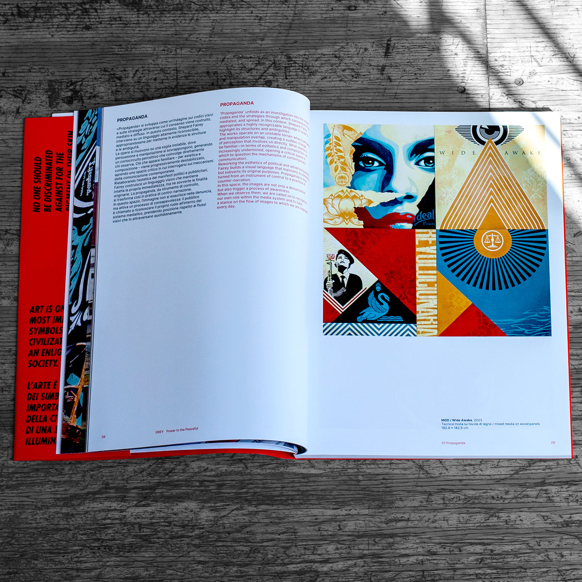 Power to the Peaceful (Naples Exhibition Catalog)