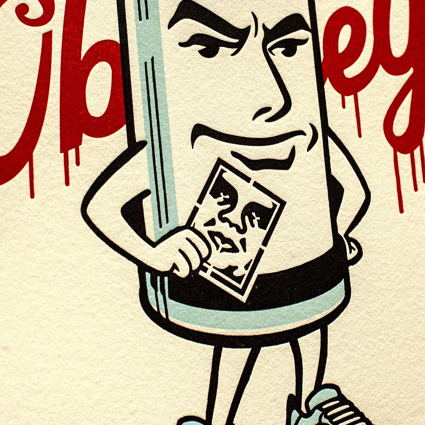 Mr Spray Letterpress