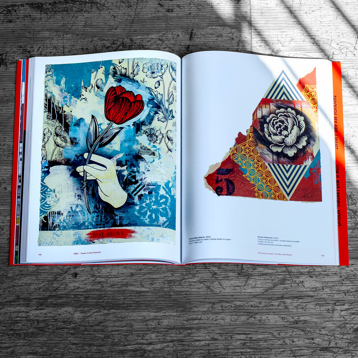 Power to the Peaceful (Naples Exhibition Catalog)