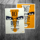 DEI-TY (Orange & Cream) Set