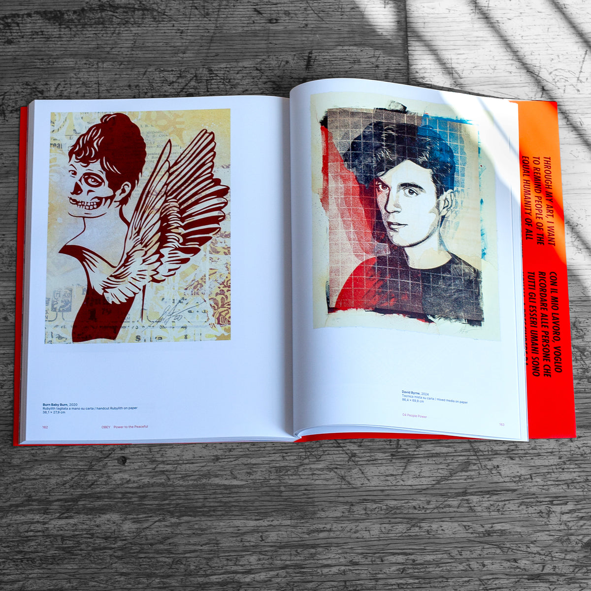Power to the Peaceful (Naples Exhibition Catalog)
