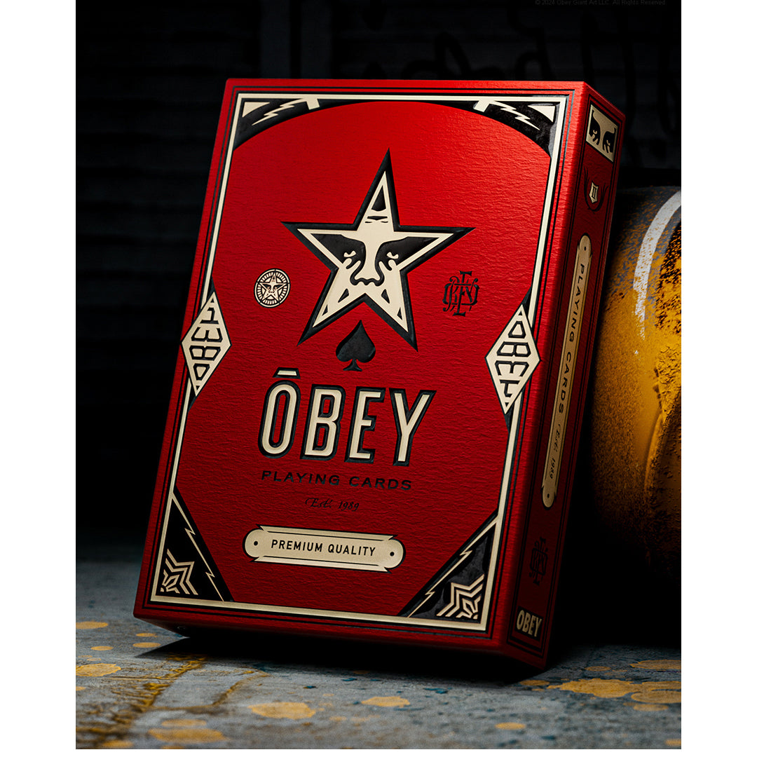 OBEY Playing Cards BOX SET