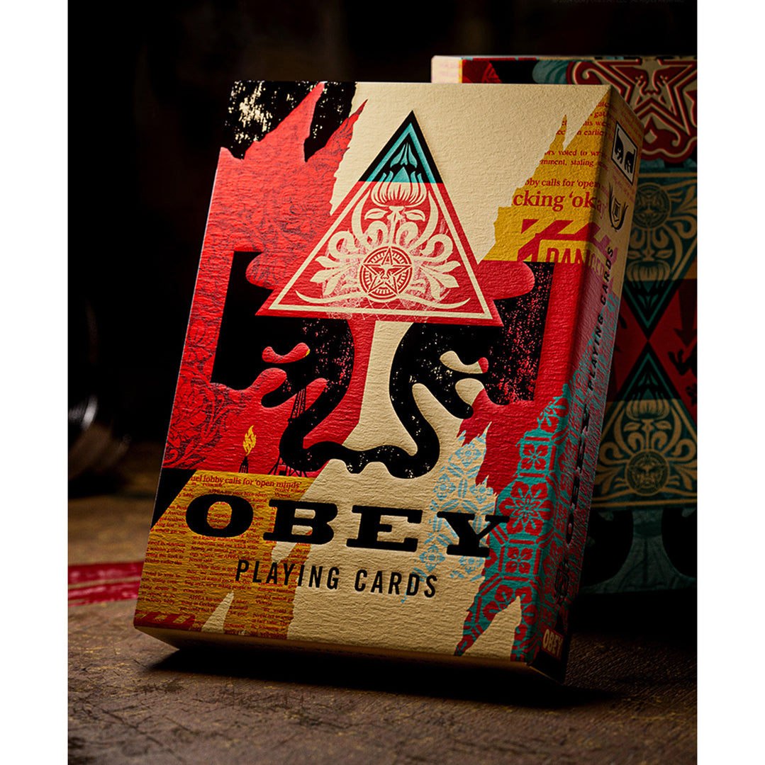 OBEY Playing Cards