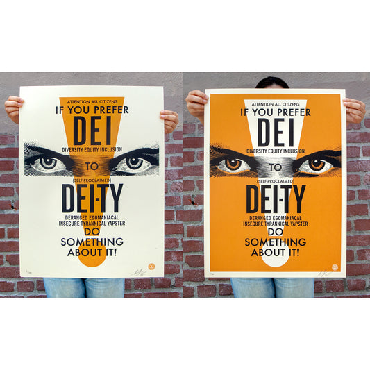 DEI-TY (Orange & Cream) Set