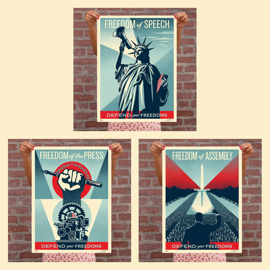 Full Set: Defend Your Freedoms
