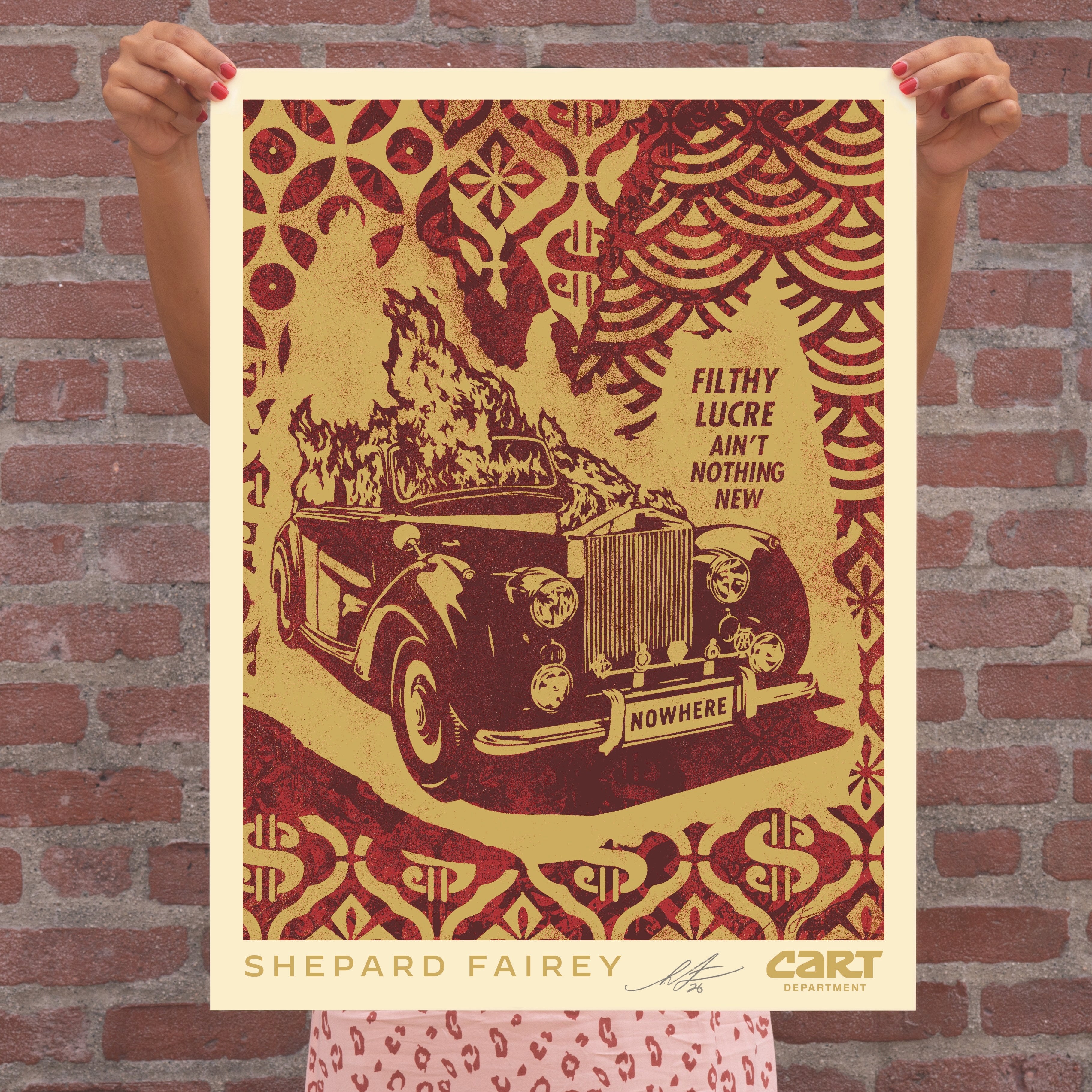 OBEY GIANT Official Store | Limited Edition Prints & Books