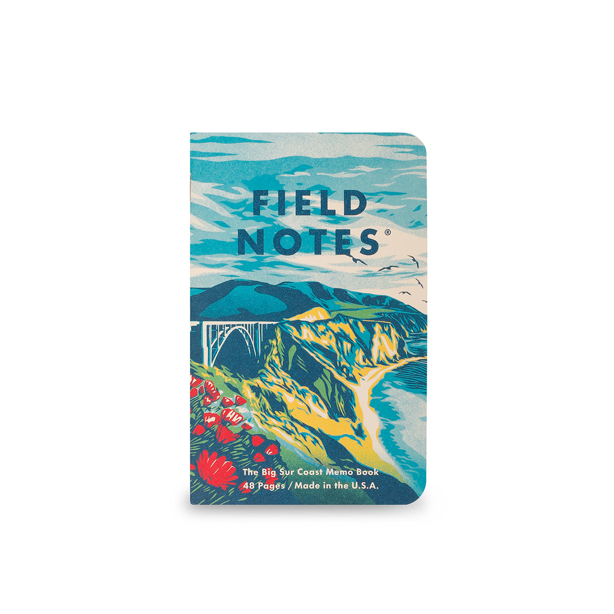 Field Notes 3-Pack: Northern California – OBEY GIANT
