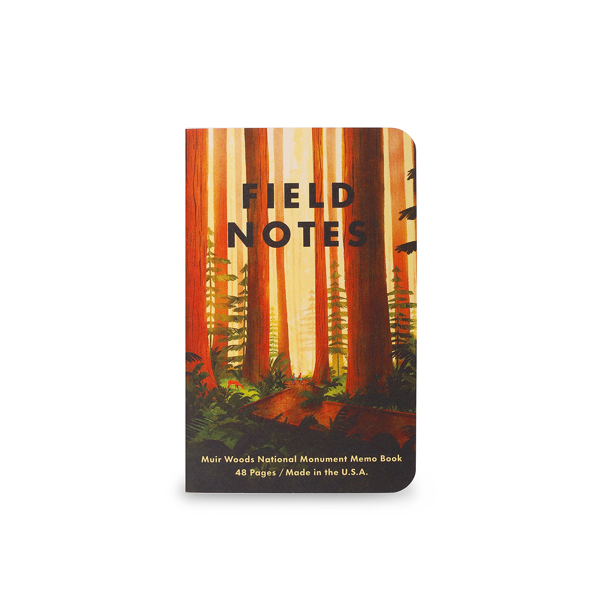 Grassy Fieldnote Field Notes 3-Pack: Northern California – OBEY GIANT