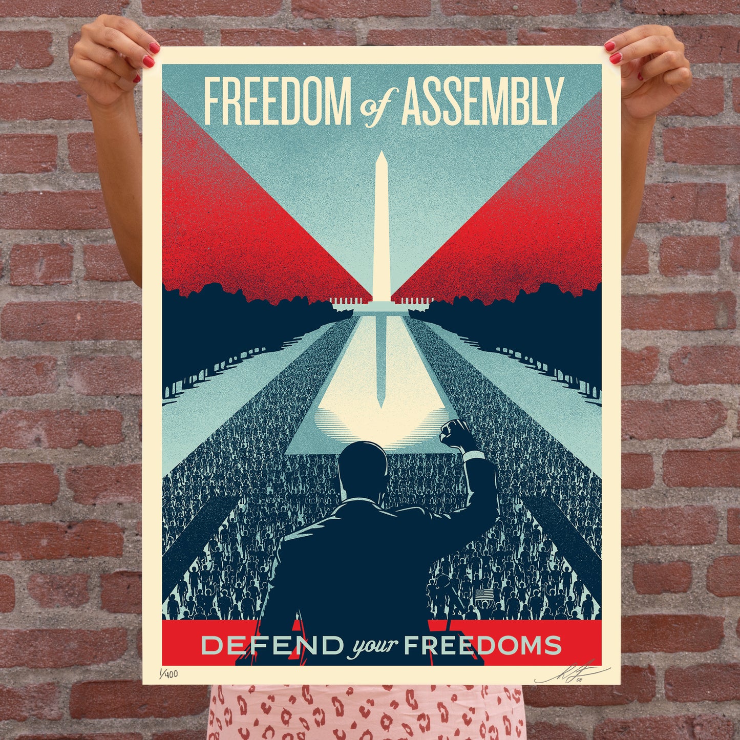 Full Set: Defend Your Freedoms