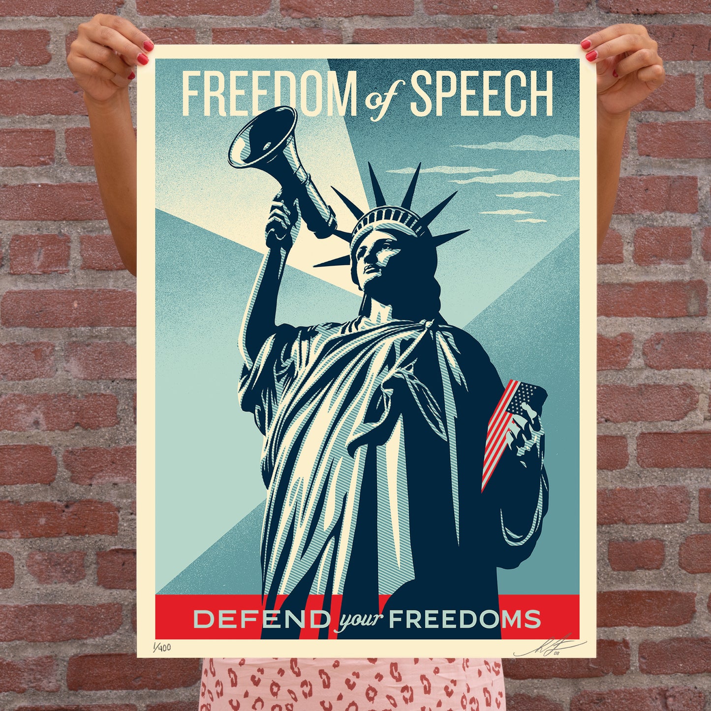 Full Set: Defend Your Freedoms