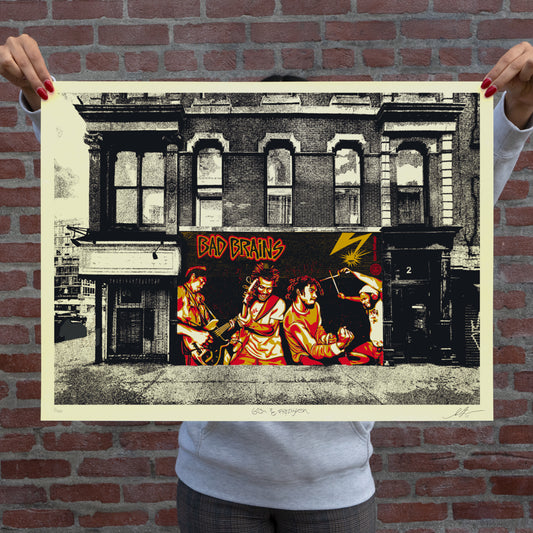 Bad Brains Bowery and Bleecker