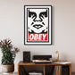 OBEY ICON Signed Offset Lithograph