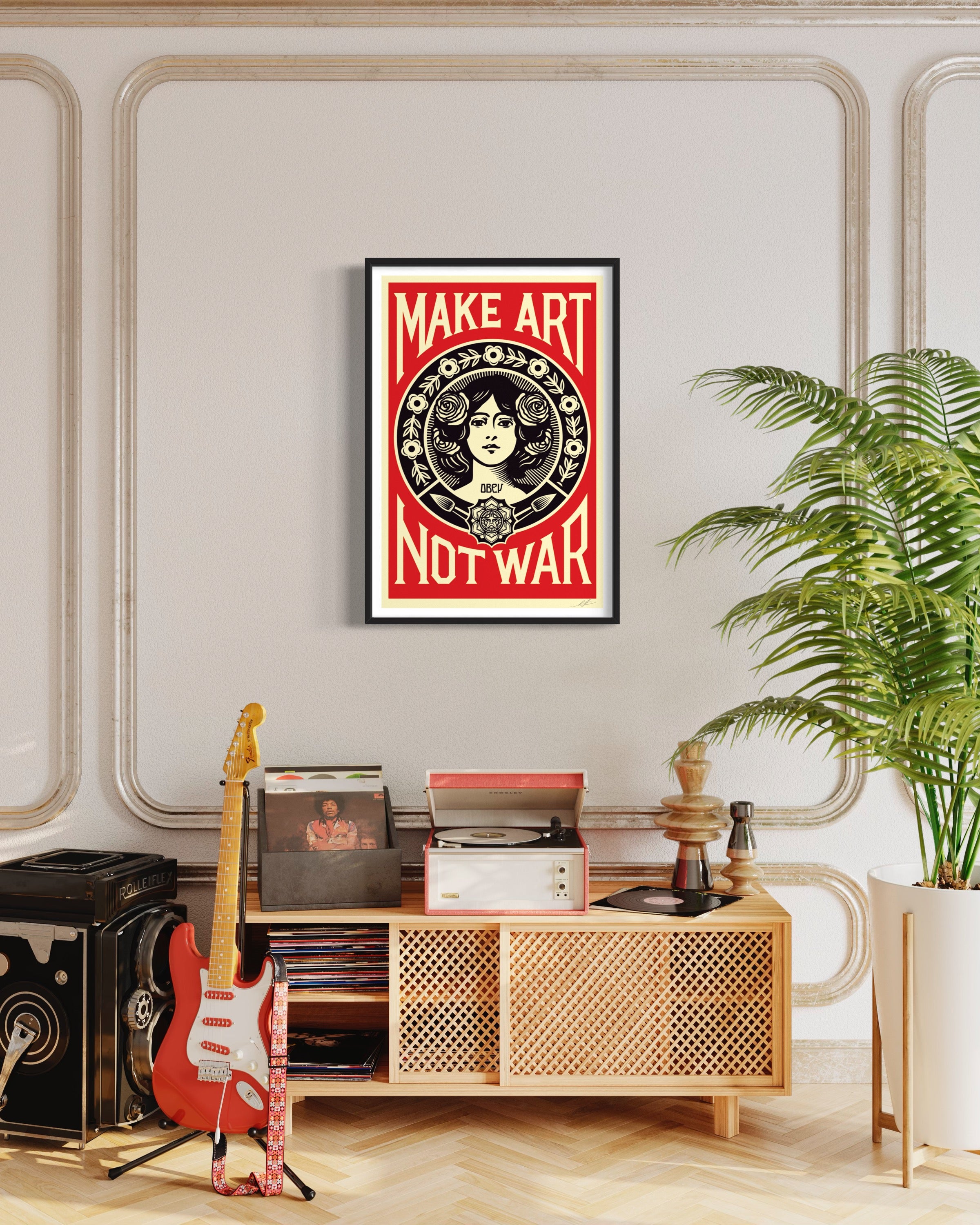 The Official Store of OBEY GIANT - Limited Edition Art & Wall Art