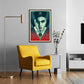 Justice Woman Signed Offset Lithograph