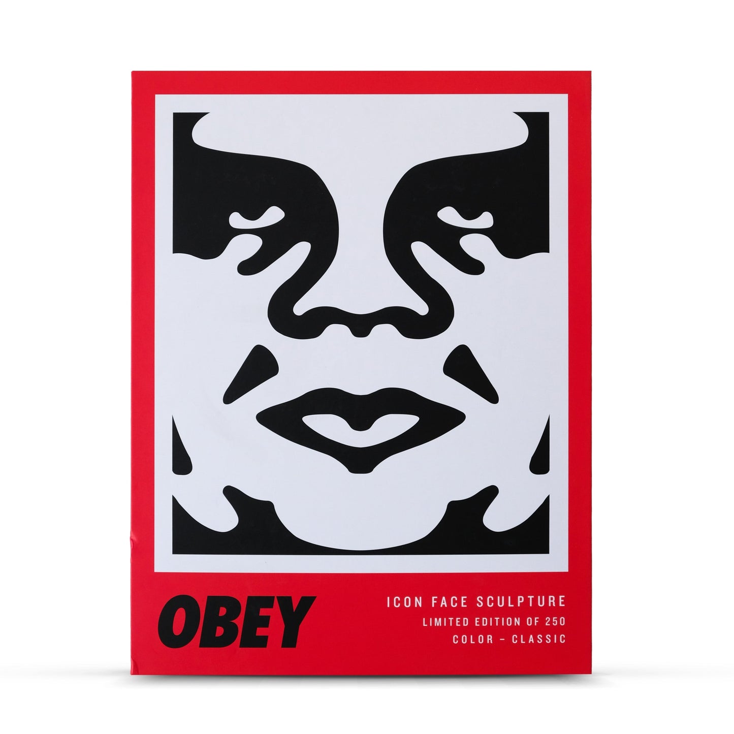 Shepard Fairey "Icon Face (Classic)" Sculpture Edition