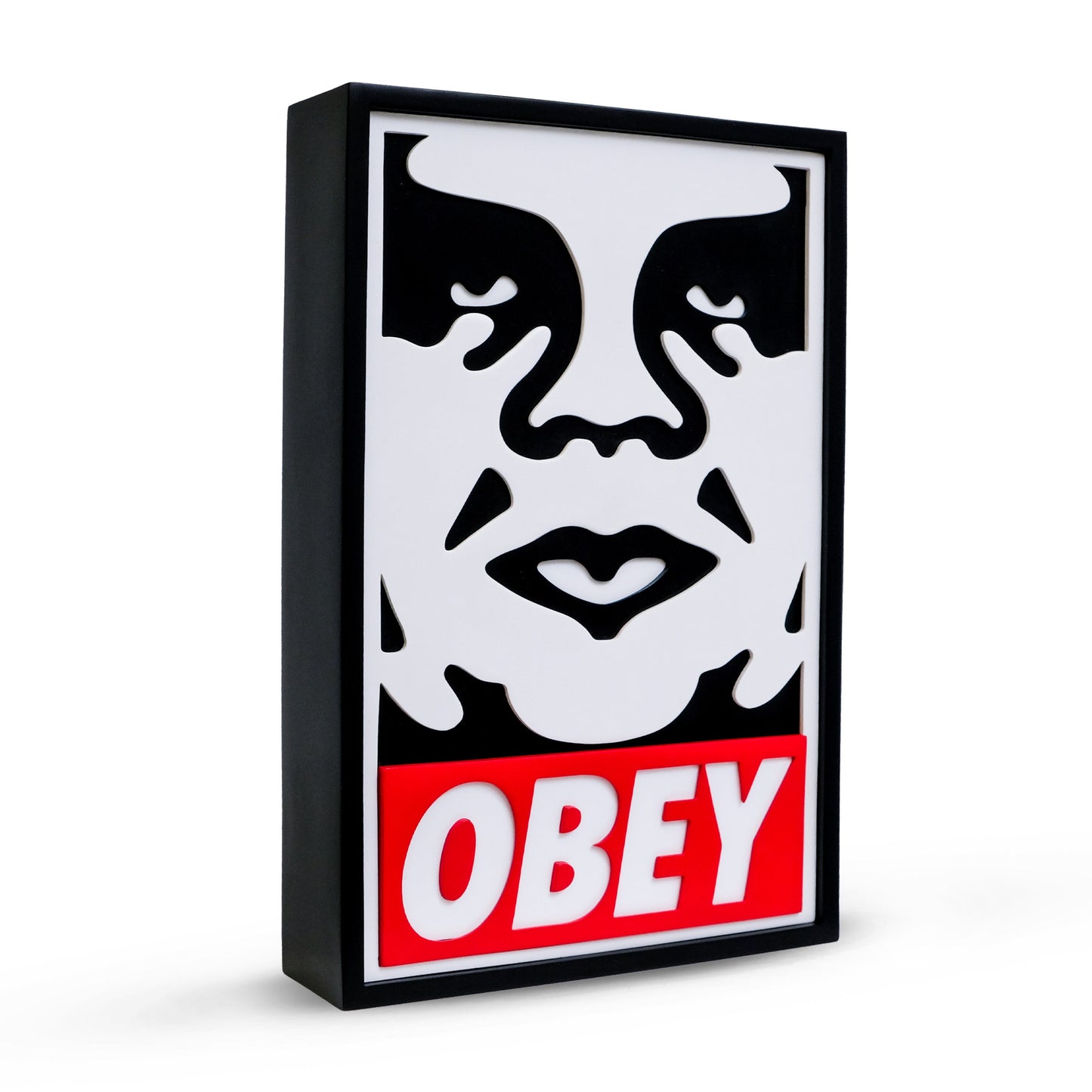 Shepard Fairey "Icon Face (Classic)" Sculpture Edition
