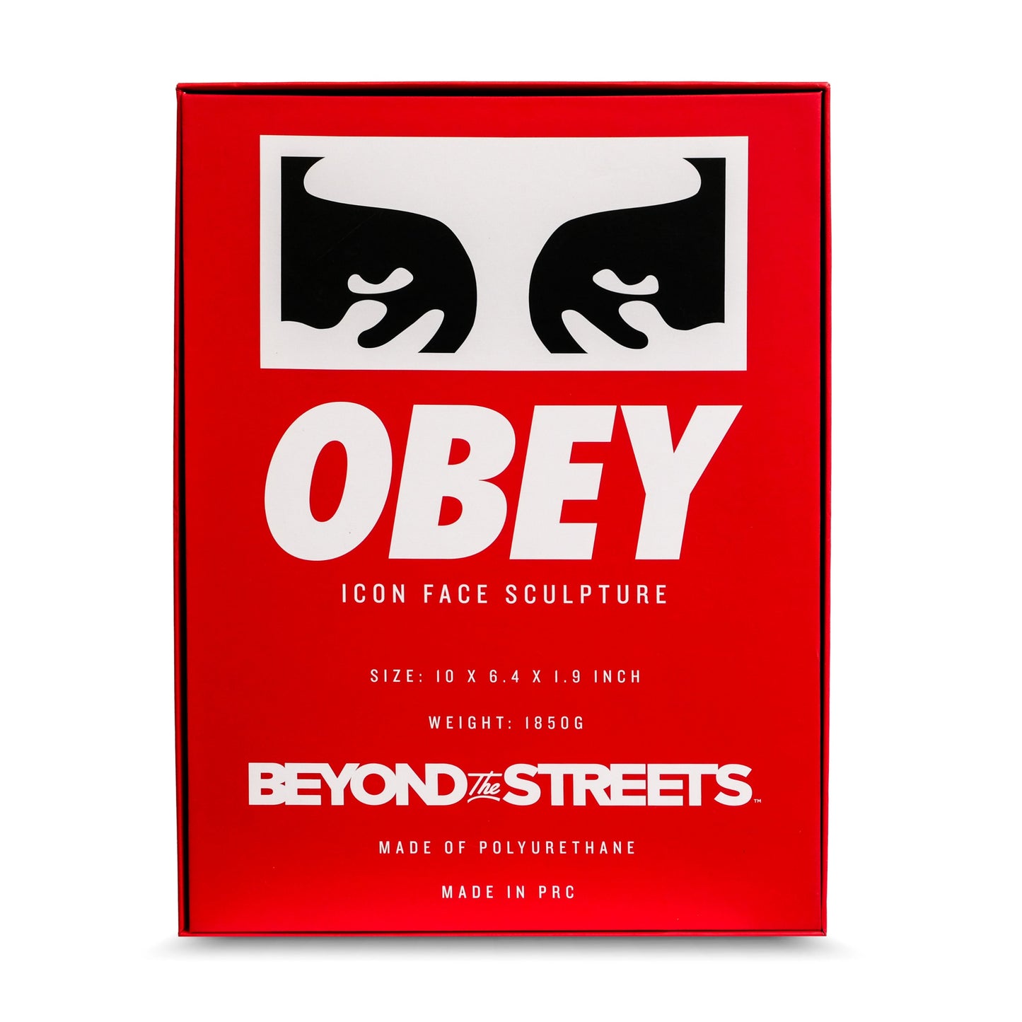 Shepard Fairey "Icon Face (Classic)" Sculpture Edition