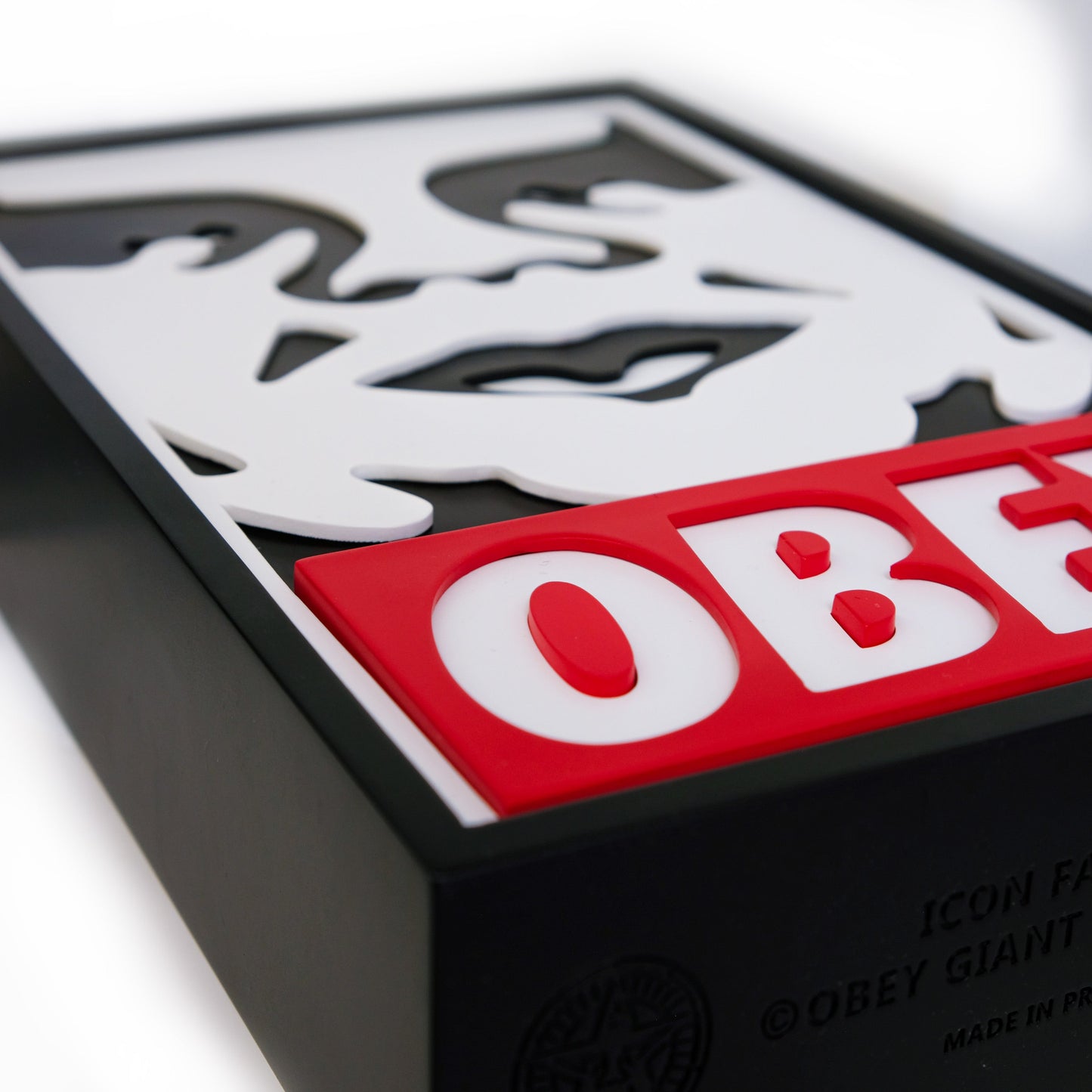 Shepard Fairey "Icon Face (Classic)" Sculpture Edition