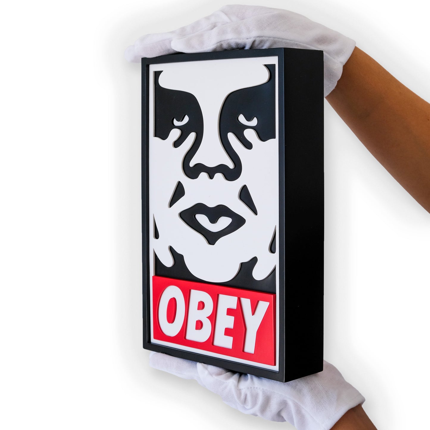 Shepard Fairey "Icon Face (Classic)" Sculpture Edition