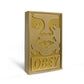 Icon Face Sculpture (Gold)