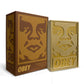 Icon Face Sculpture (Gold)